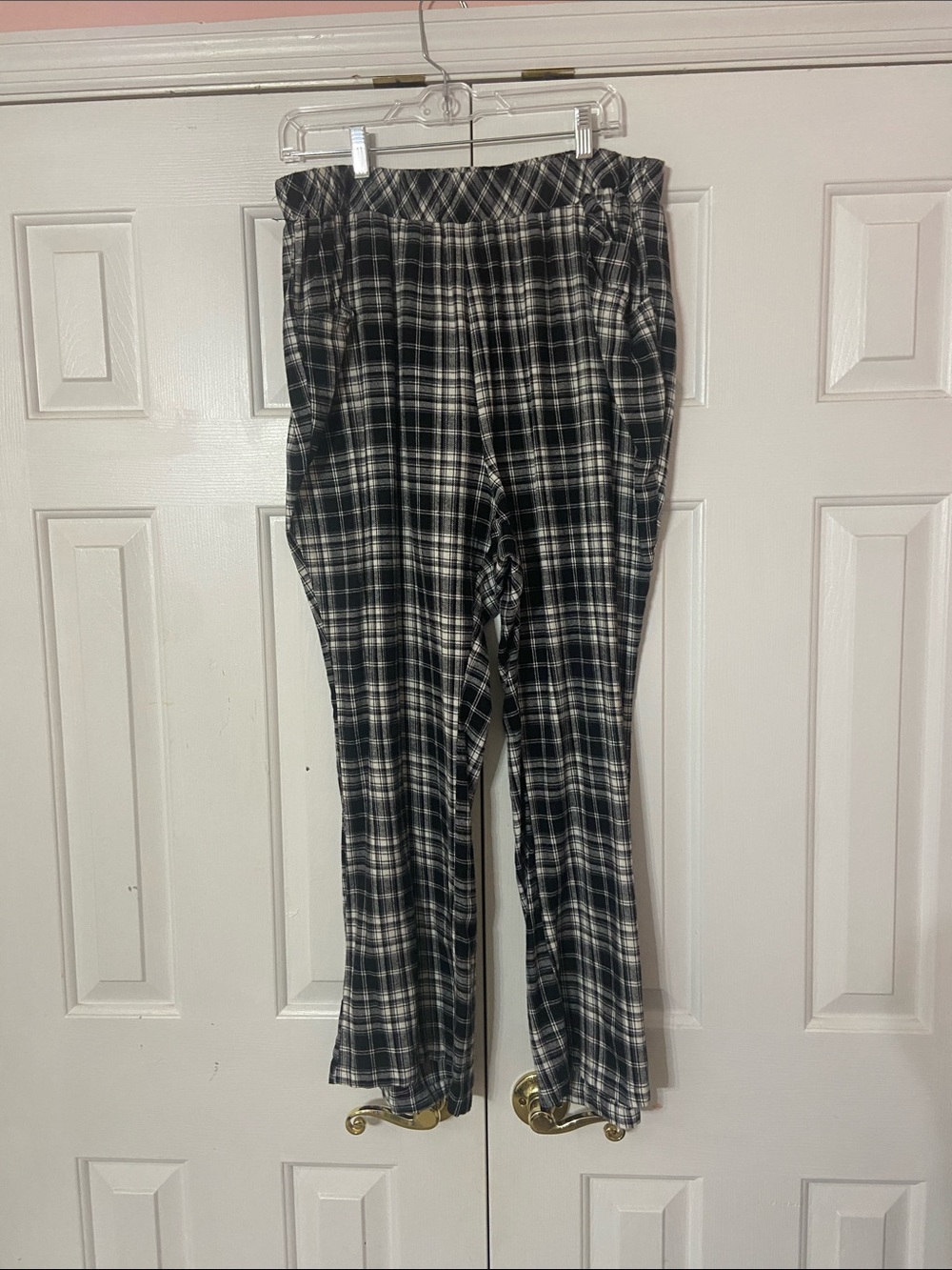 Plaid pants